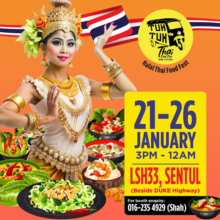 Tuk Tuk Thai Food 2025