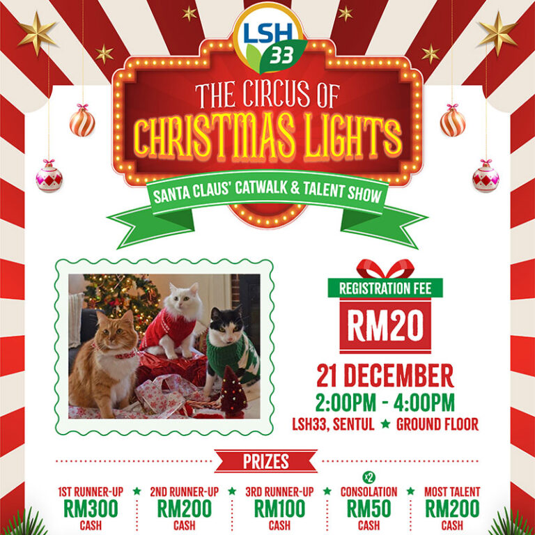 Santa Claws Catwalk & Talent Show