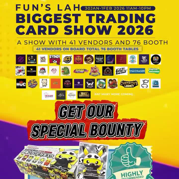 FUNslah Trading Card Show