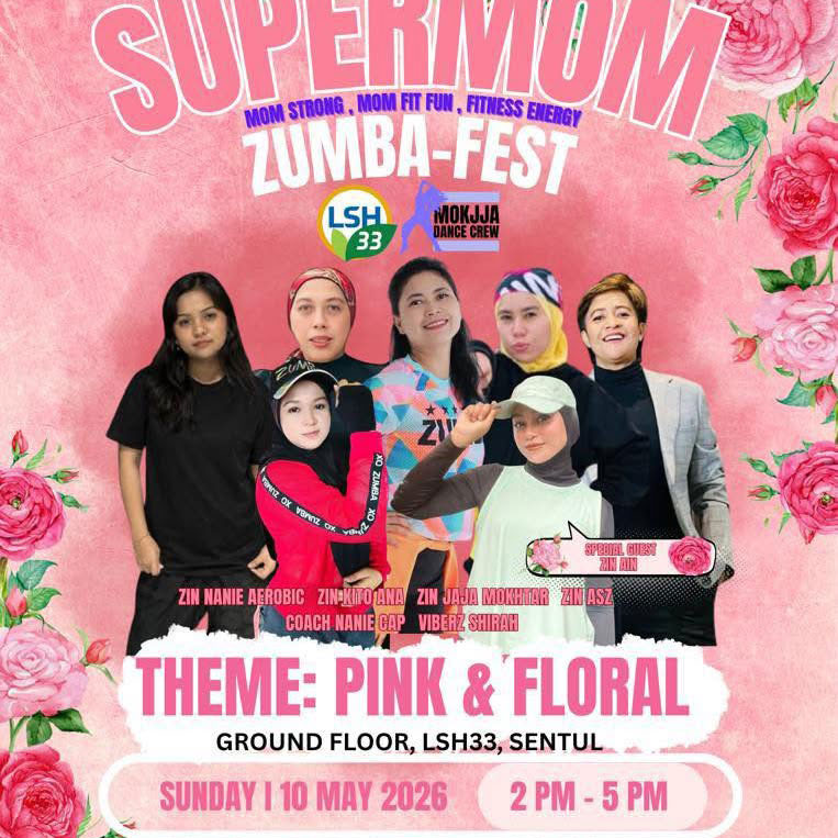 Supermon Zumba Event at Lsh33