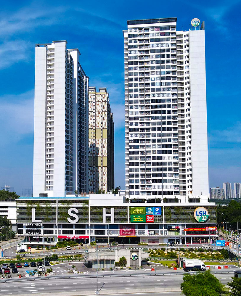 lsh33 Mall Building