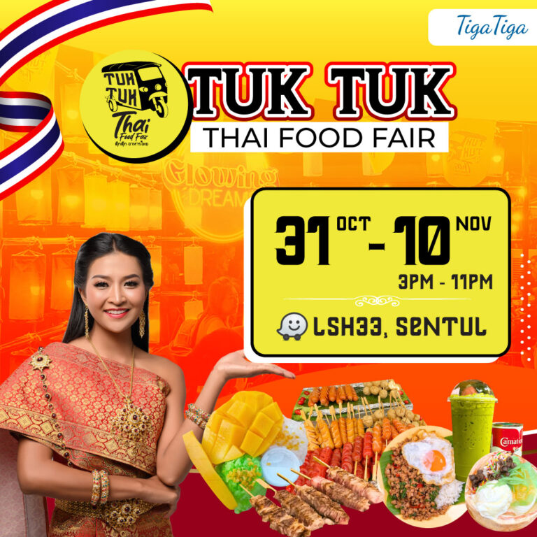 Tuk Tuk Thai Food 2024