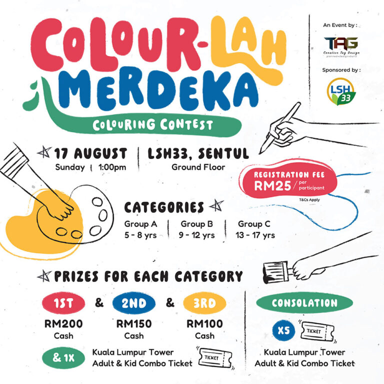 Colourlah Merdeka Coloring Contest