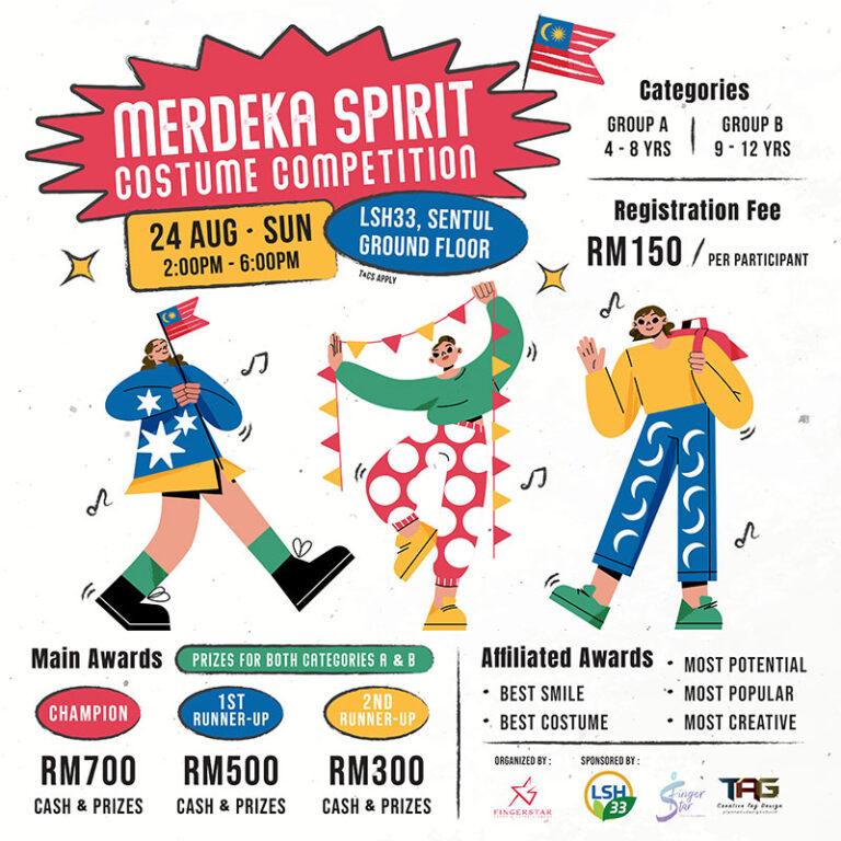 Merdeka Spirit Costume Competition