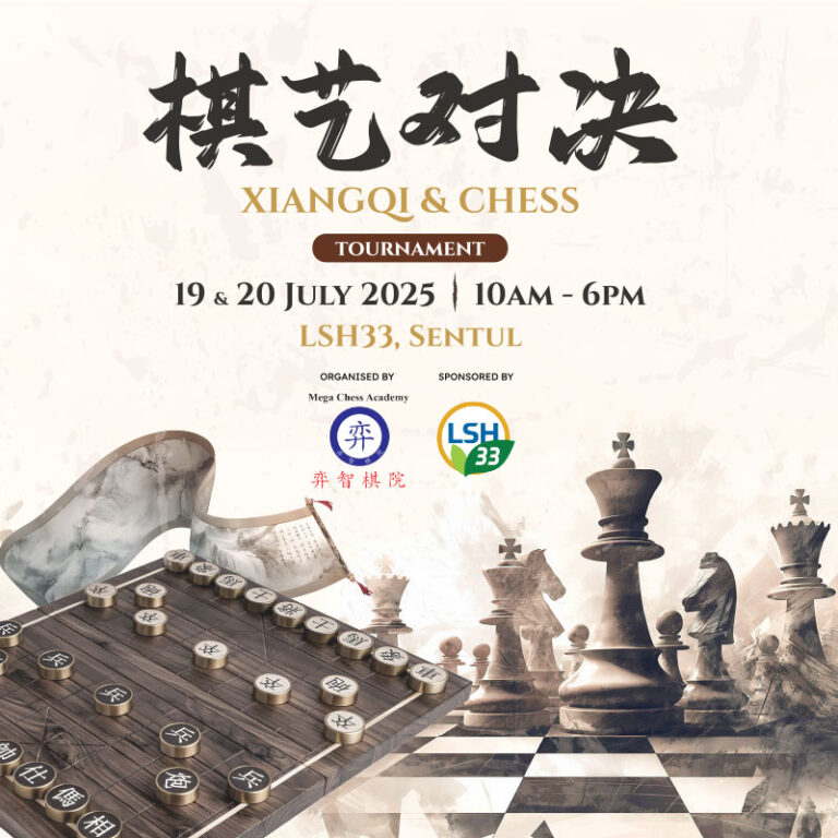 Xiangqi and Chess Tournament
