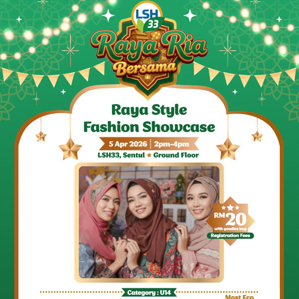 Raya Style Fashion Showcase