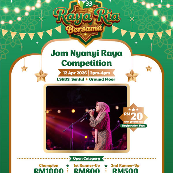 Jom Nyanyi Raya Competition