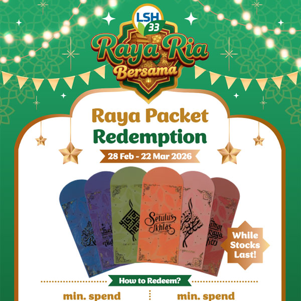 Raya Packet Redemption