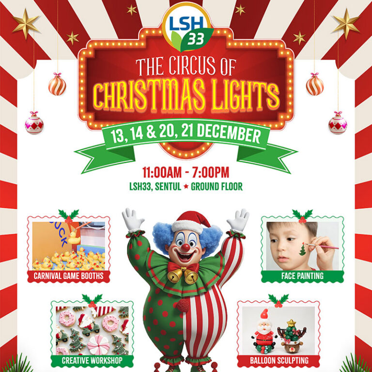 The Circus of Christmas Light